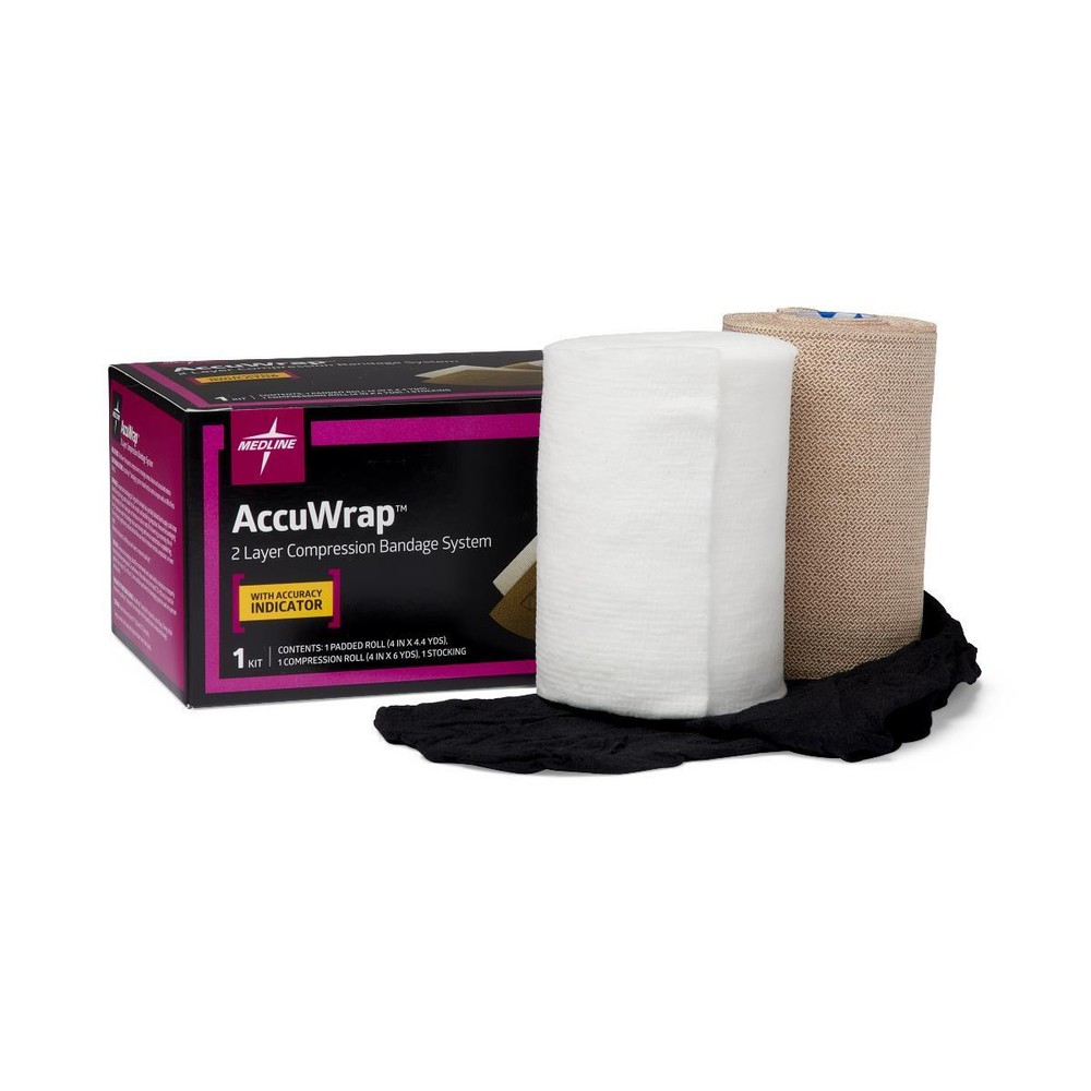 Medline AccuWrap 2-Layer Compression Systems - MSC7800
