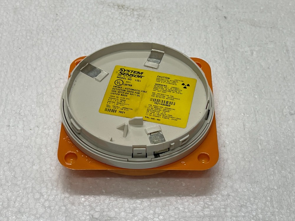 System Sensor 1151 Smoke Detector Head