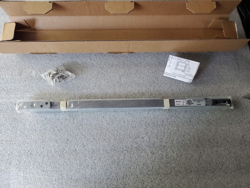 Rixson 2-Series 2-336 Adjustable Standard Duty Concealed Holder/Stop