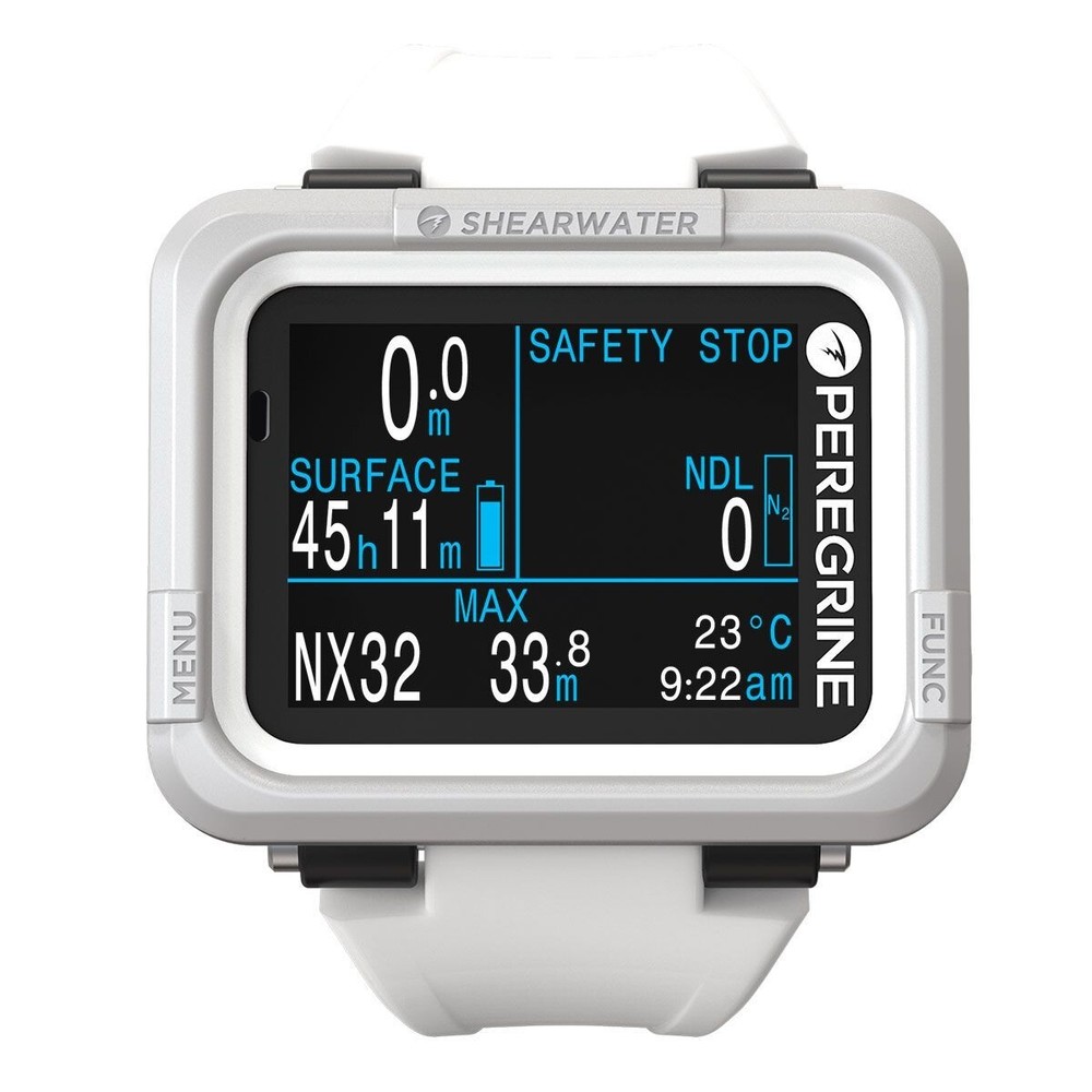 Shearwater Peregrine Adventure Edition Dive Computer - Light