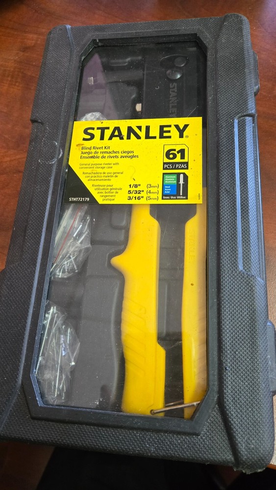 stanley blind rivet kit