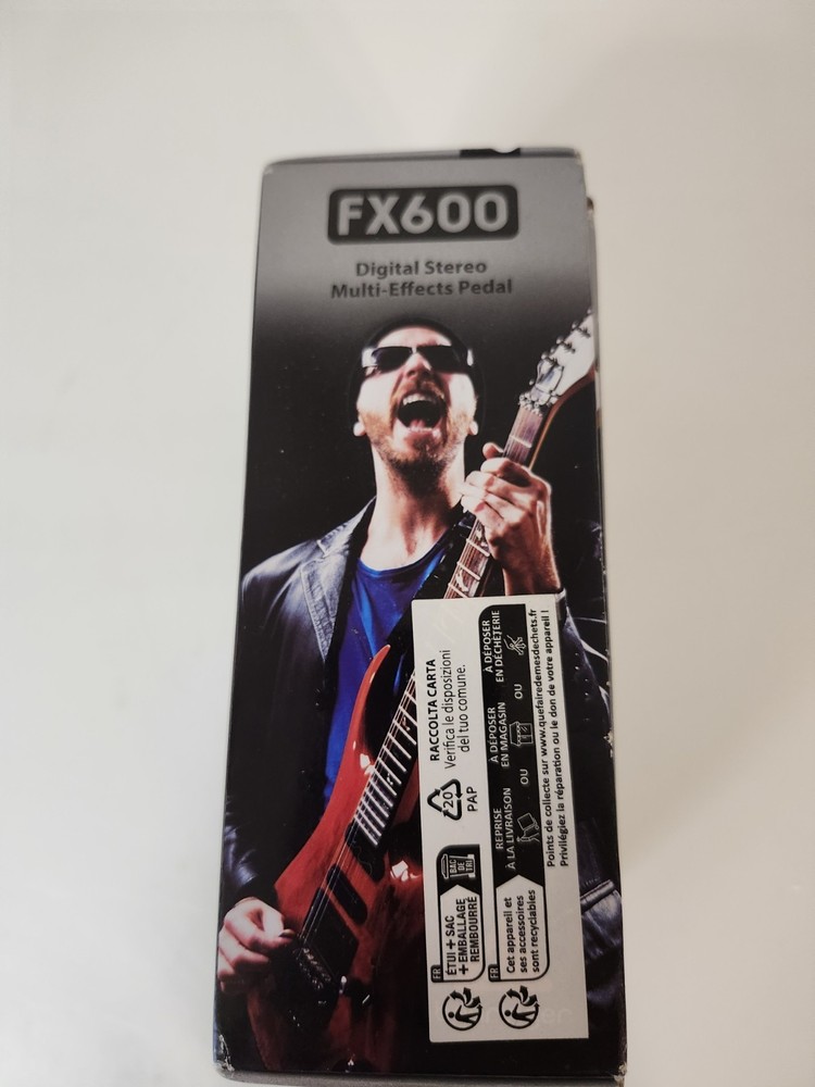 Behringer Fx600 Multi-Effector Electric Guitar Effecter