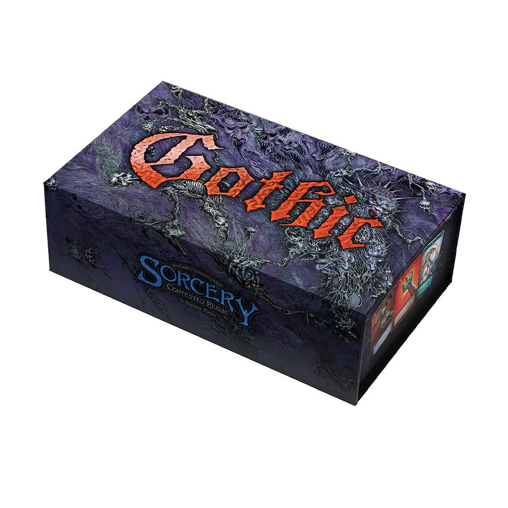 Sorcery Contested Realm - Gothic Booster Box - TCG New/Sealed
