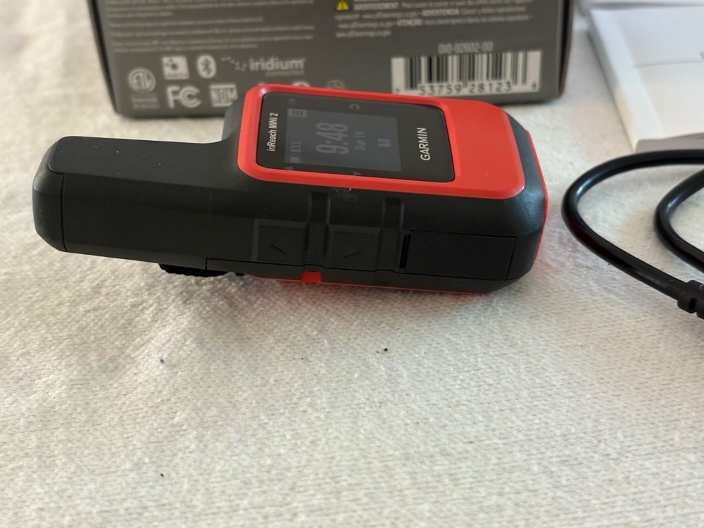 Garmin inReach Mini 2 Satellite Communicator - Flame Red VG Condition