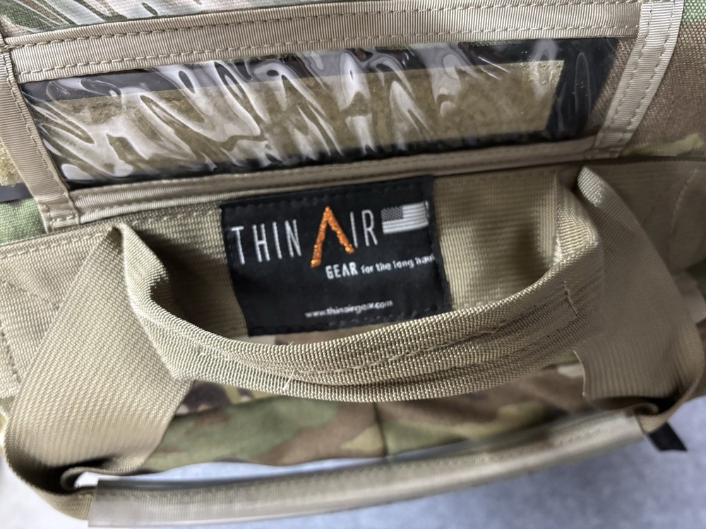 USMC Thin Air Gear Rolling Deployment Bag OCP Multicam Backpack