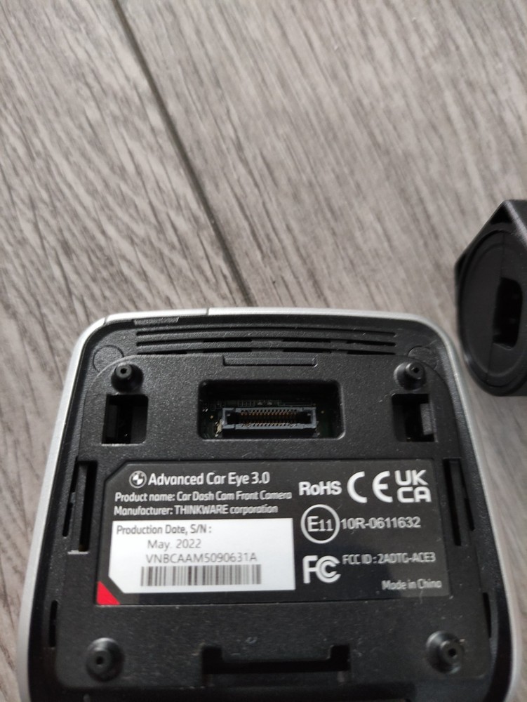 BMW Advanced Car Eye 3.0 Front & Rear Dash Cam, units only-