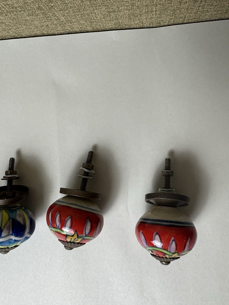 Vinatge Ceramic Knobs