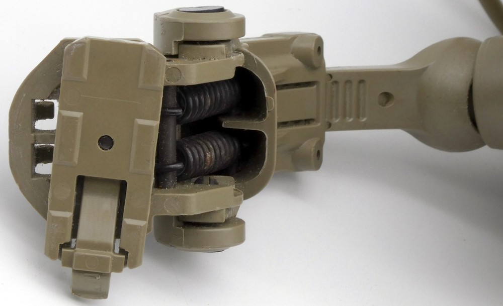 Ops-Core AMP Communication Headset NFMI Enabled - Connectorized Tan 499