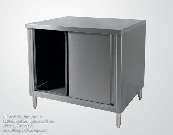30"x36" Stainless Steel Storage Cabinet