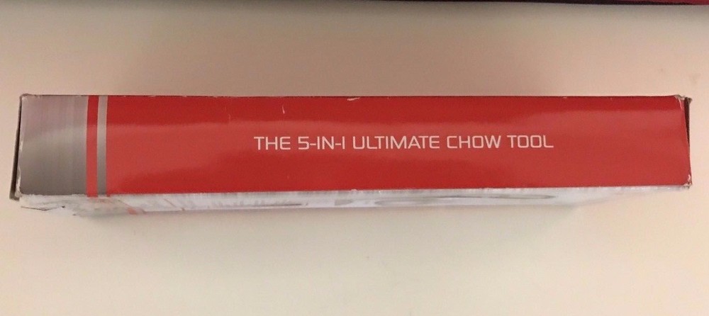 5 Minute Fix-It The Ultimate Quick Fix Solution 5 in 1 Ultimate Chow Tool