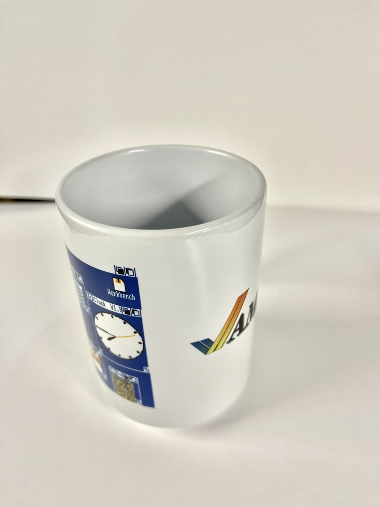 Commodore Amiga Workbench Mug - 15 Oz Coffee Mug - Amiga 1000