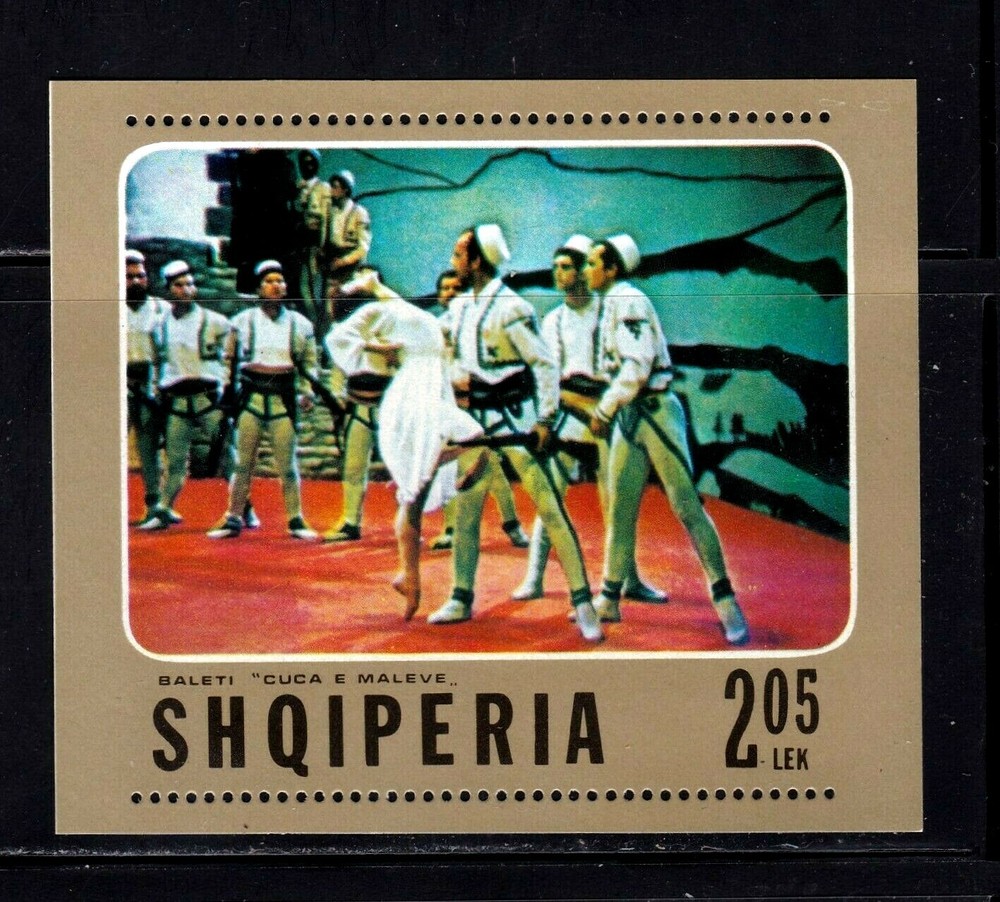 Albania        1766       MNH OG Sheet
