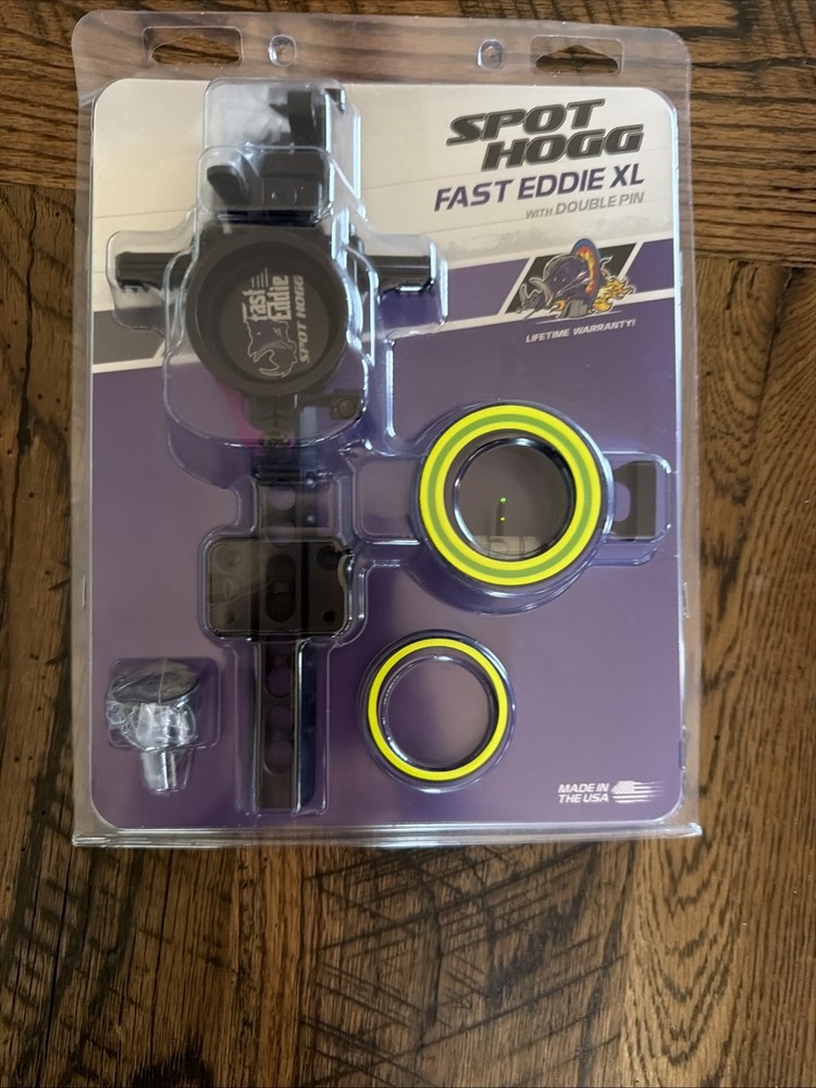 spot hog fast eddie xl double Pin