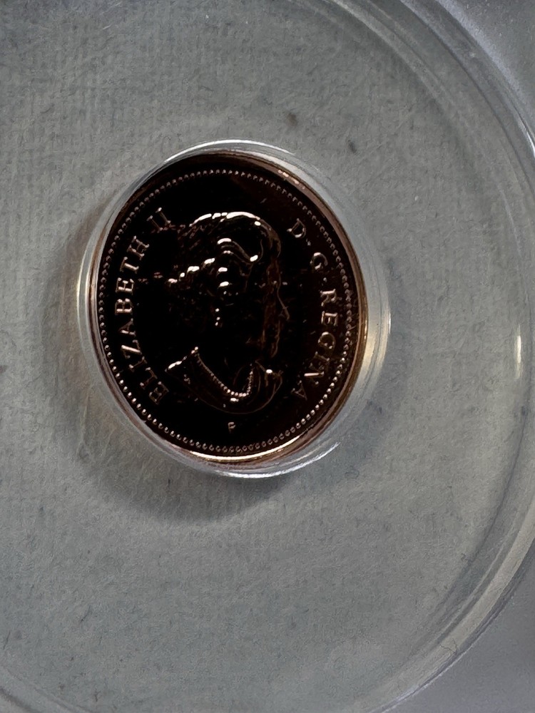 2005-P Canada 1 Cent Graded MS 67 RD by ANACS