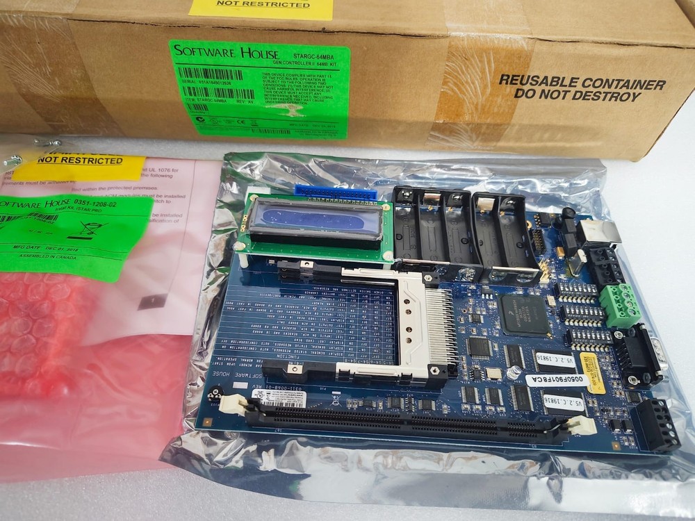 Software House STARGC-64MBA Gen Controller II 64MB Kit | Tyco Fire & Security |