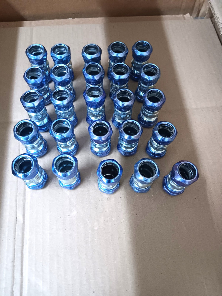 ACP TWC50CSRT 1/2" Compression Conduit Coupling Quantity 25