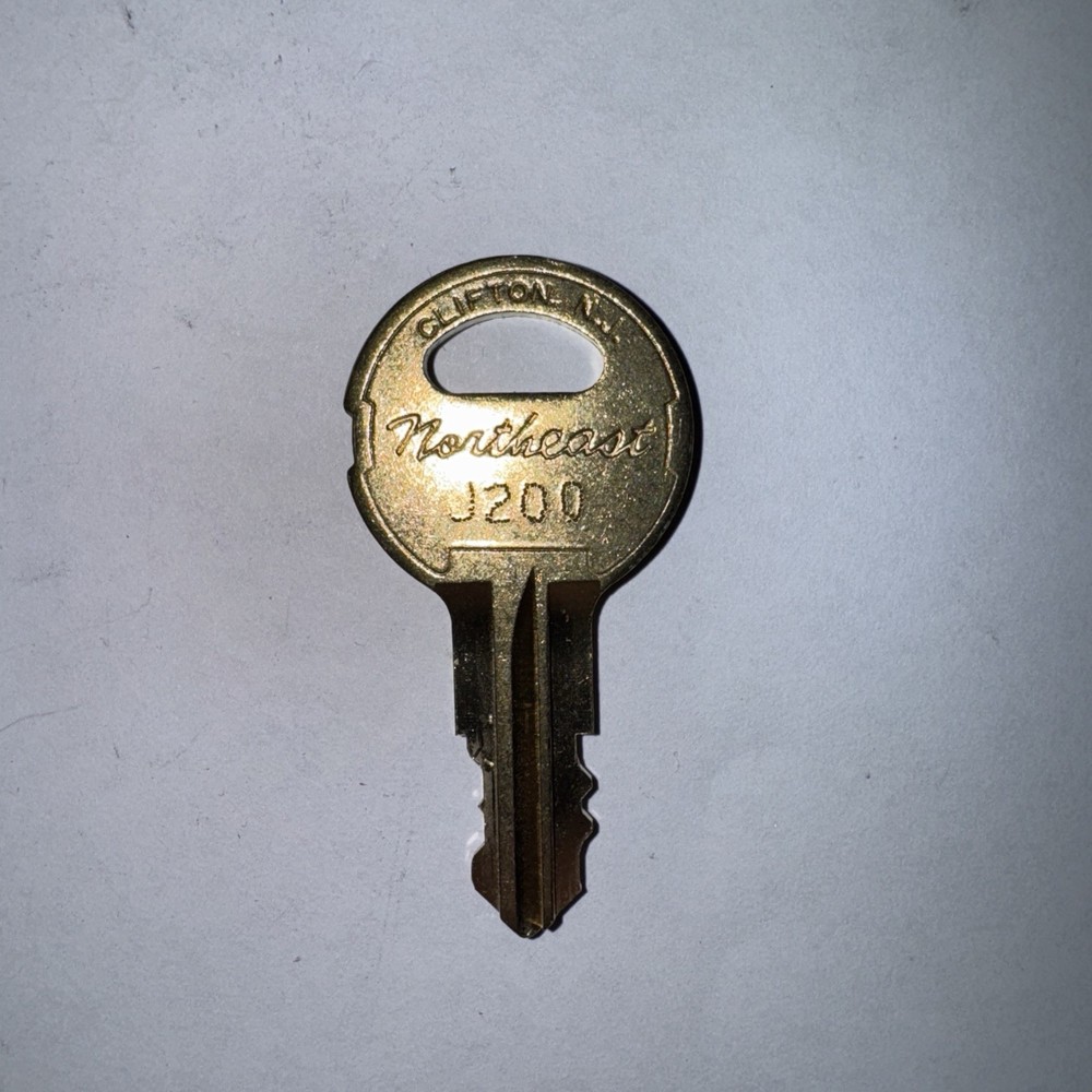 Northeast J200 Key