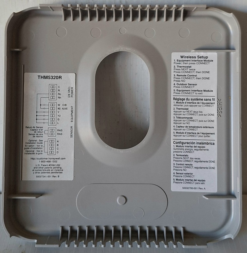 Honeywell THM5320R1000 Redlink Wireless Interface Module THM5320R