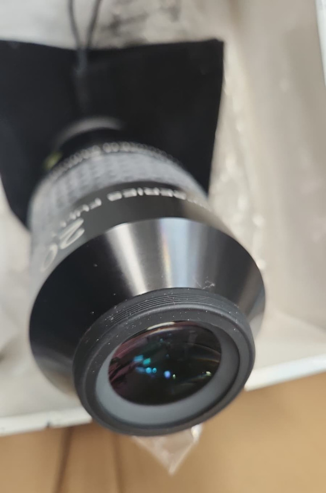 Explore Scientific 20mm 100 Degree Waterproof 2 Inch Eyepiece Open box