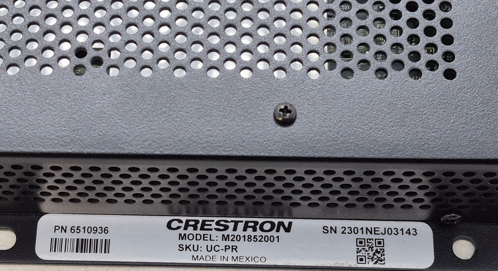 Creston UC-PR Presentation Transmitter