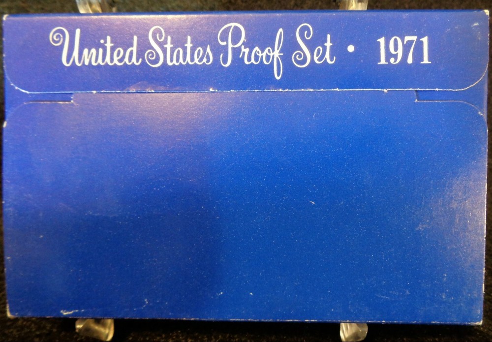 1971-S U.S. Mint Annual Proof Set with box.
