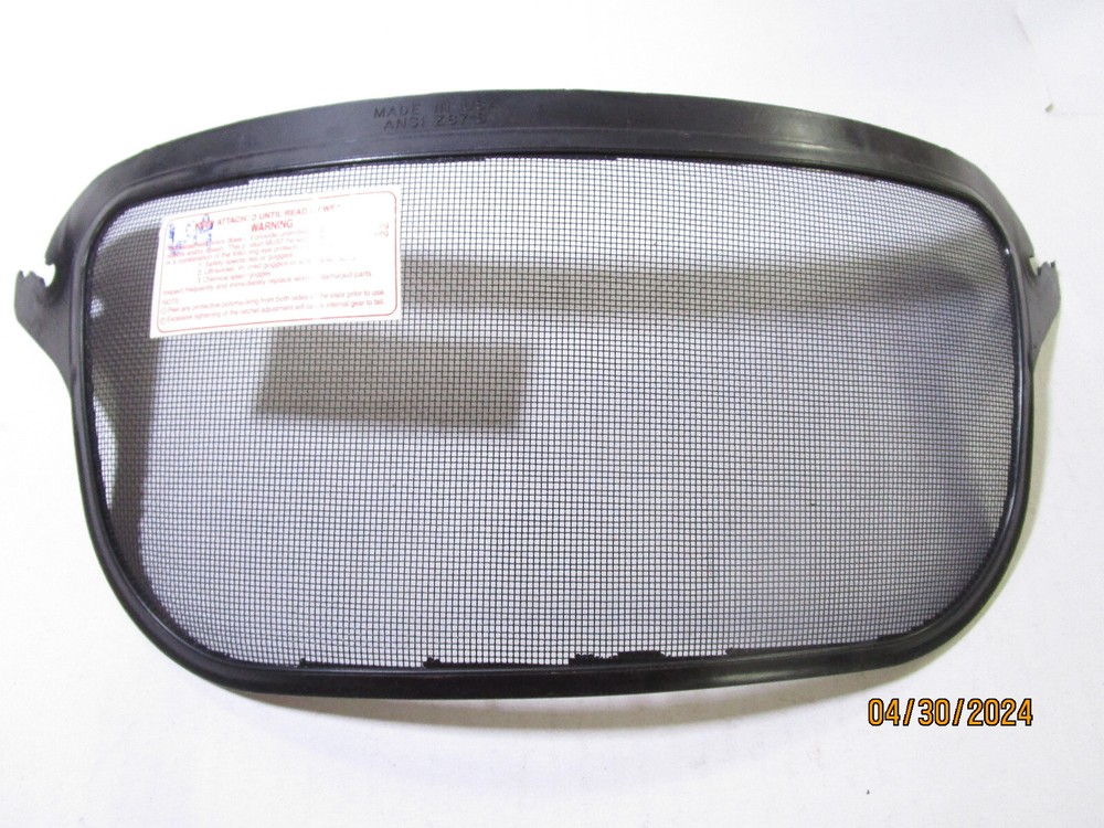 Ansi Z87-S Face Shield Visor