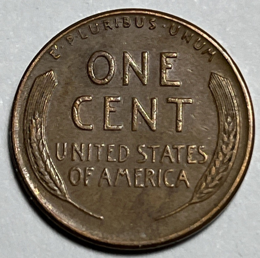 1953 Wheat Penny Error DDO Doubling In Date