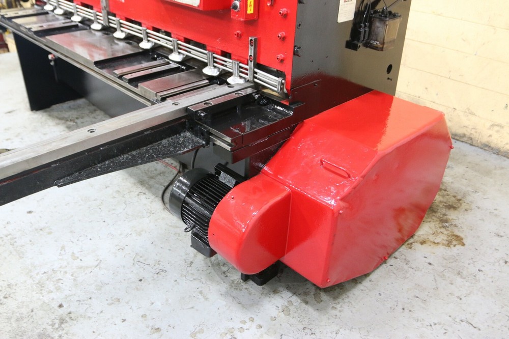 6' X 1/8" AMADA HYDRAULIC SHEAR: YODER #61925