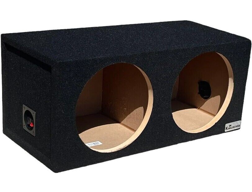 King Boxes 12" Dual Sealed Speaker Enclosure