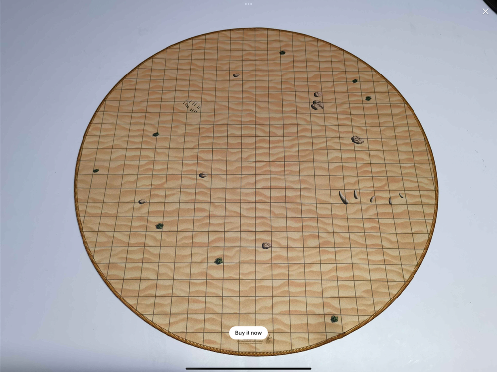 24" Diameter Ultimate Dungeon Terrain for RPGs MULTIPLE DESIGNS