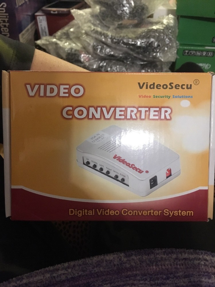 VideoSecu Digital Video Converter System