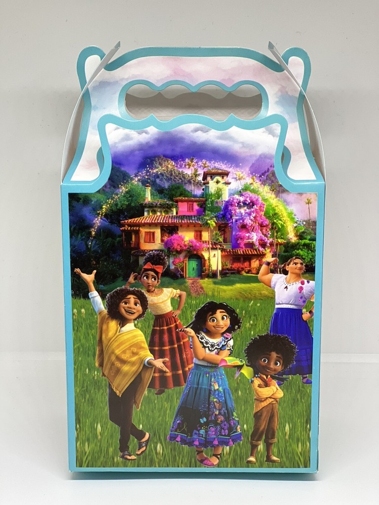 10 ct. Pack - Encanto Candy Boxes (High Quality)