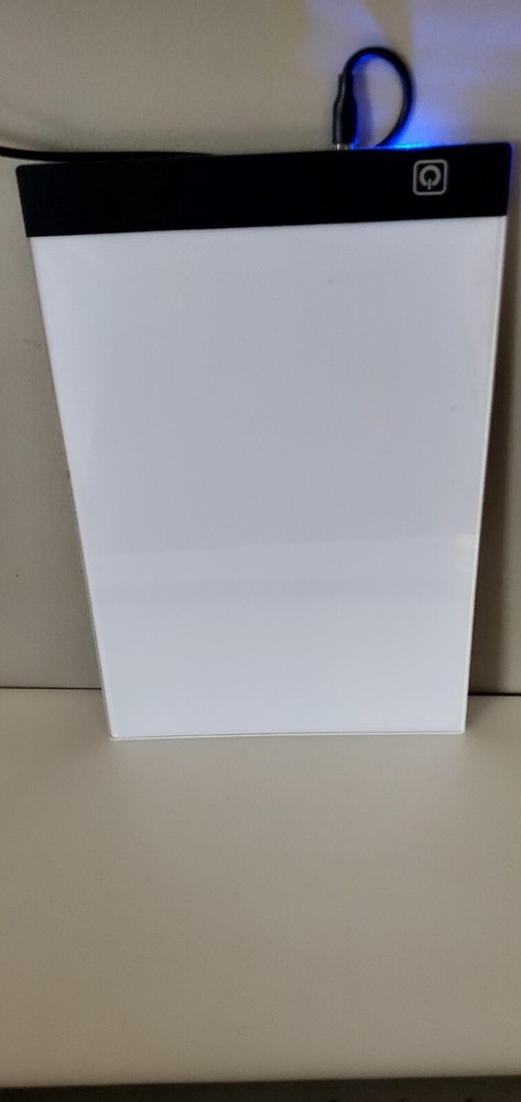 12"×7¾" LED Light Board USB Three Light Settings