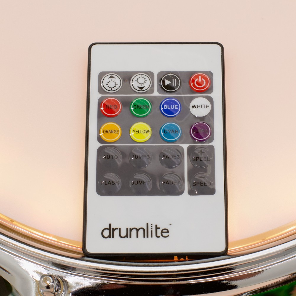 TreeHouse Custom Drums 4-piece Drumset with "drumlite" LED Internal Lighting