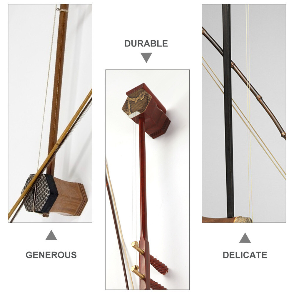 4PCS Erhu Strings Music Wire Sturdy Strings Erhu Strings Assorted Color