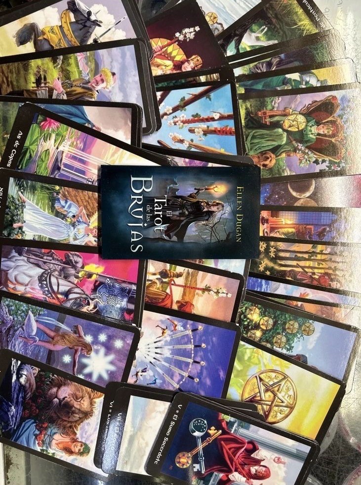 El Tarot De Las Brujas, Completamente Nuevo.