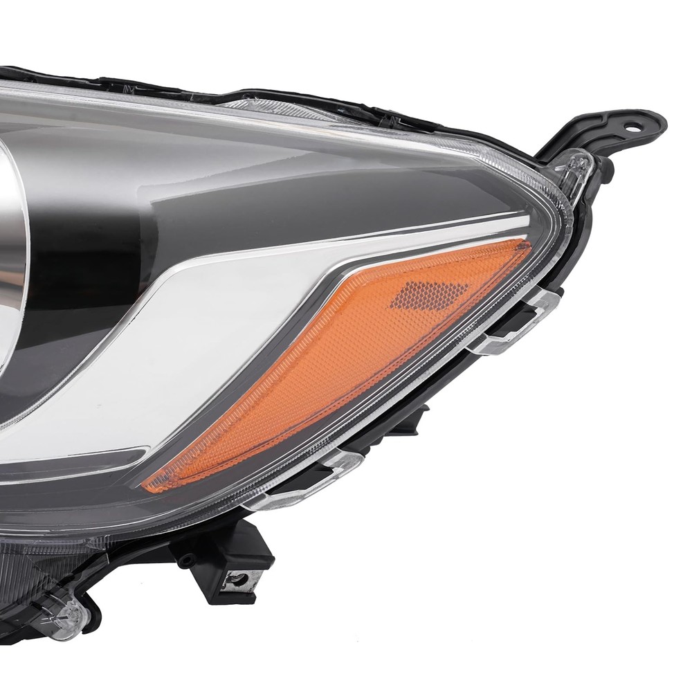 Halogen Headlight For Prius C 2015-2017 Chrome Housing Left Driver Side