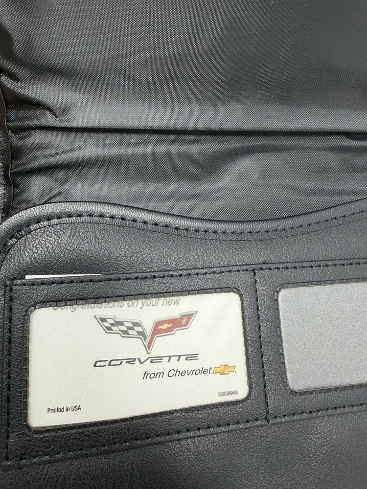 2012 Chevrolet Corvette Owners Manual OEM Complete Set