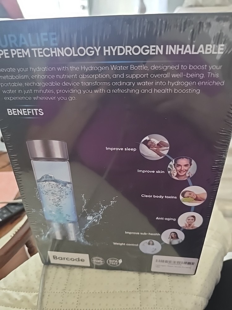 PURALIFE SPE PEM TECHNOLOGY HYDROGEN INHALABLE H2andO2