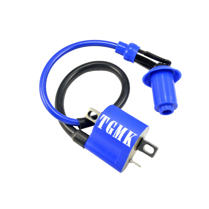 TGMK® High Performance Ignition Coil 6/12 volts-Fits SUZUKI Points / CDI Magneto