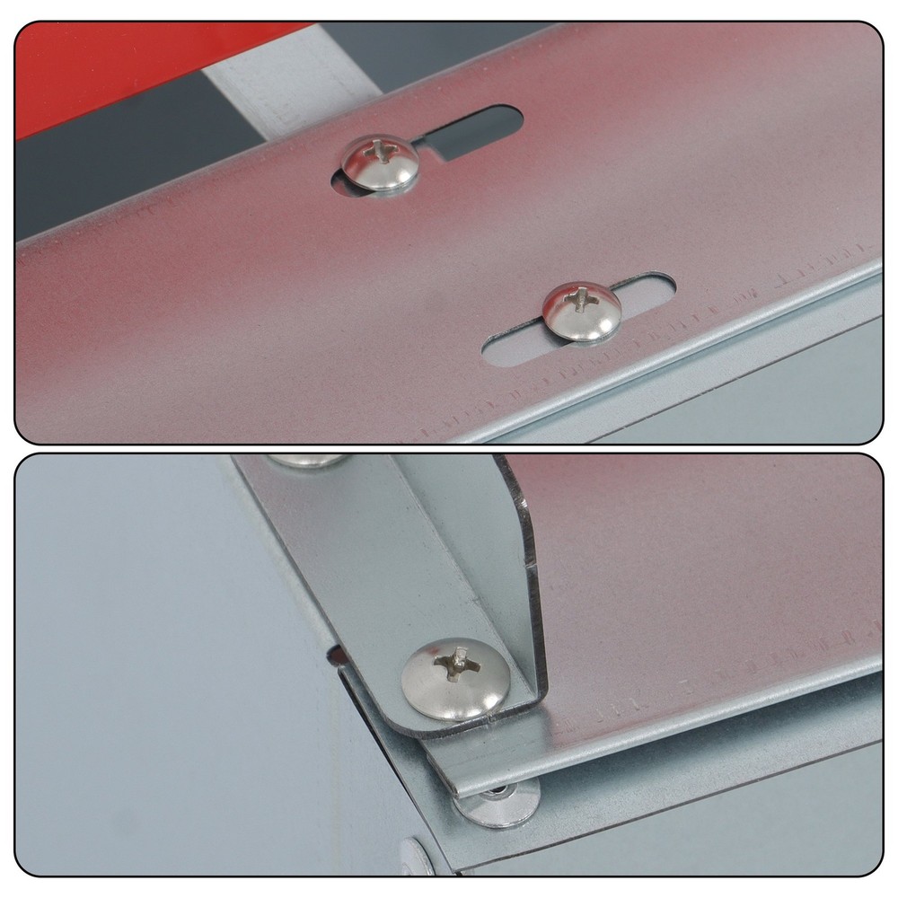 Heavy Nesting Box Chicken Nesting Box 6 Room Metal Nesting Red 6 Compartment