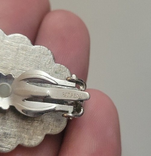 Vintage Lion Crest Clip Ons