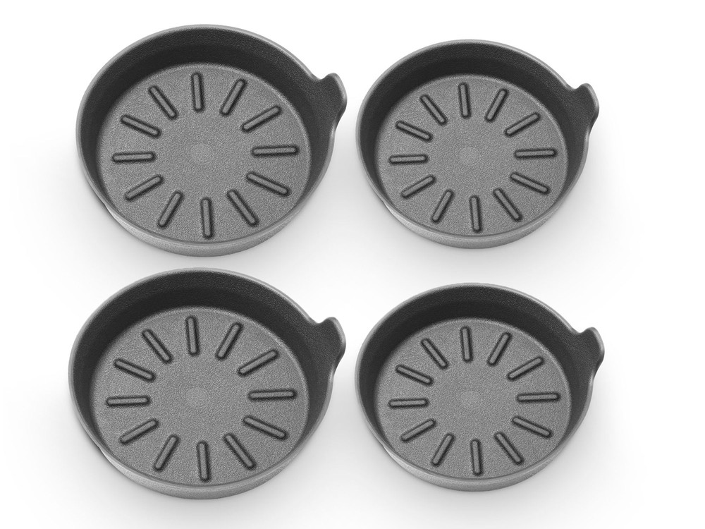 WeatherTech CarCoasters Easy Clean Cup Holder Shield 4 Pack