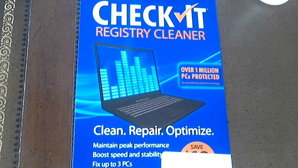 SmithMicro Check-It Registry Cleaner and Repair