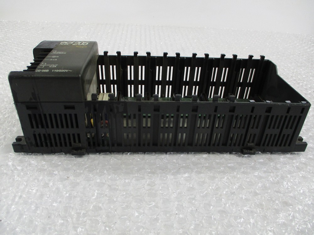 PLC DIRECT D2-06B SLOT RACK CHASSIS UNMP