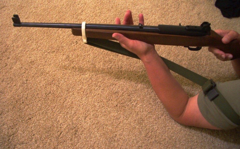 GI sling adapter for Ruger 10/22 with barrel band