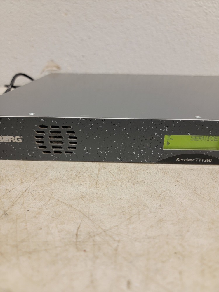 Tandberg TT1260 Professional Receiver & Decoder - Model 1U Series 3