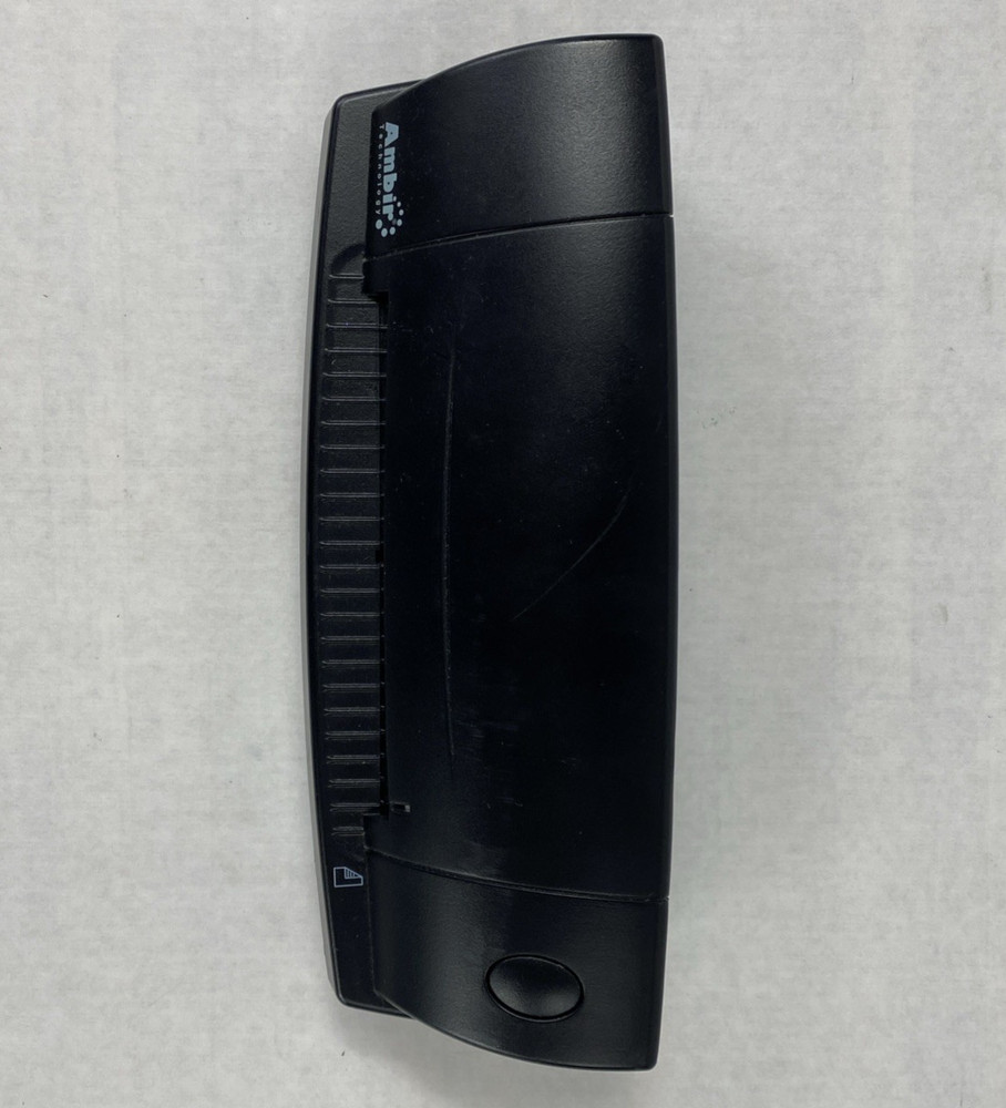 Ambir DS687-3 Scanner No USB Cable Untested