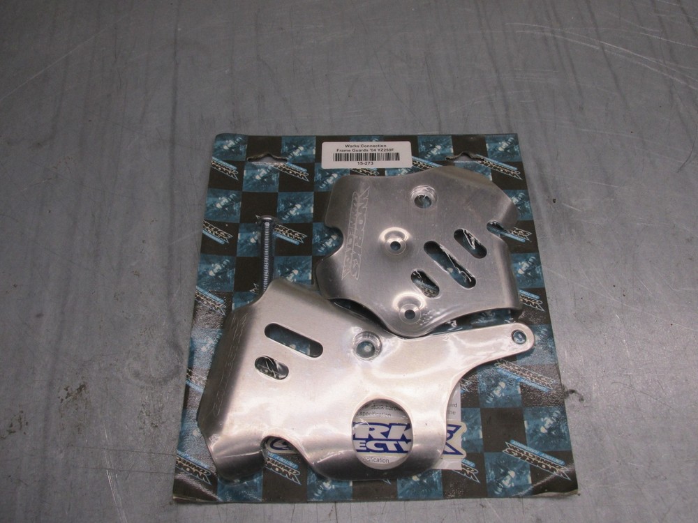 WORKS CONNECTION FRAME GUARDS 04 YZ250F