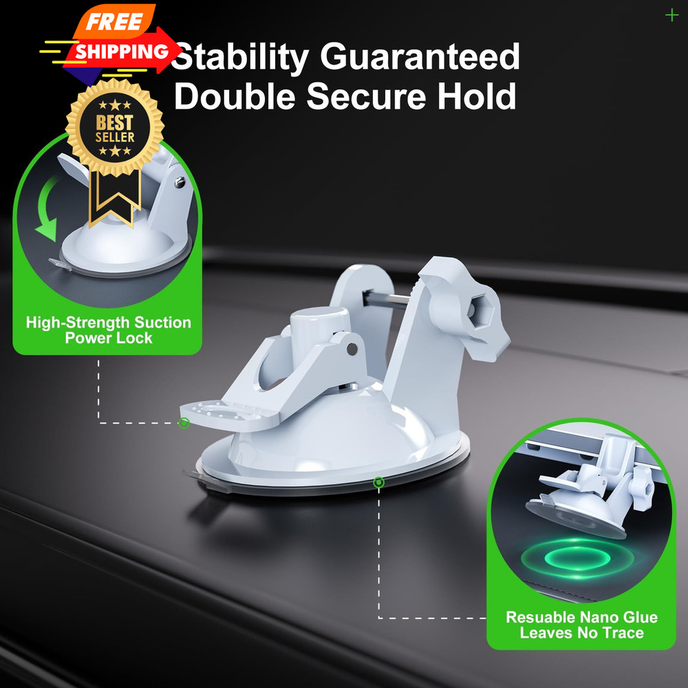 for Starlink Mini Car Mount Dashboard,for Dash White